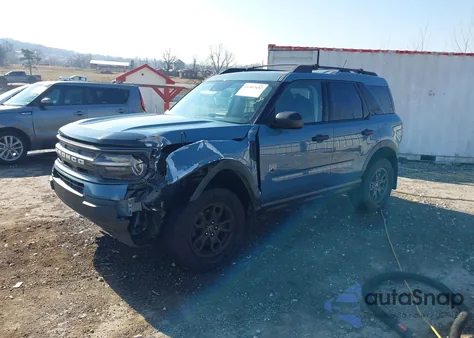 2021 Ford Bronco Sport Big Bend from USA, damaged, VIN 3FMCR9B62MRA22656